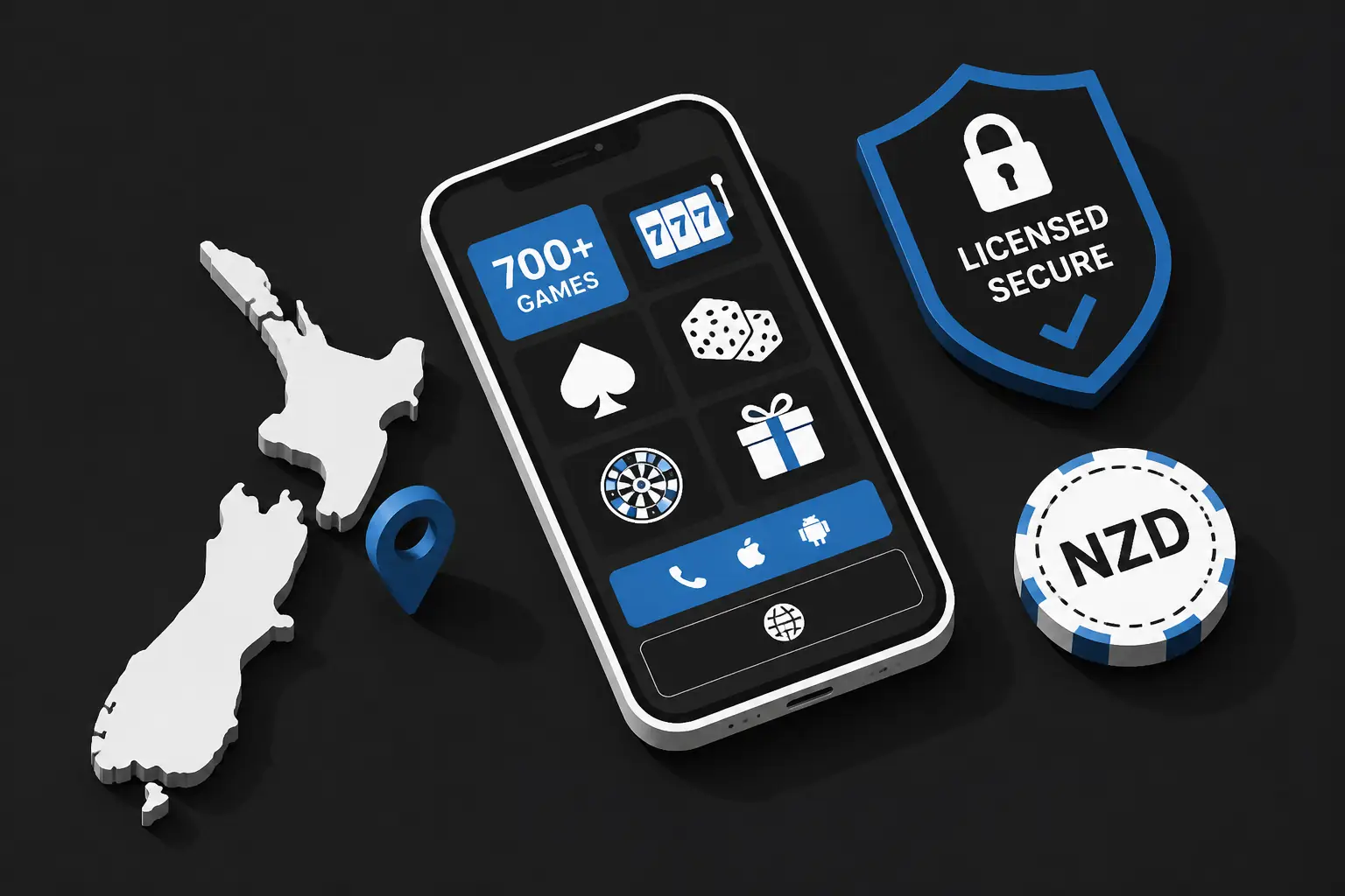 Royal Vegas Casino App for New Zealand Players visual guide for Royal Vegas Casino